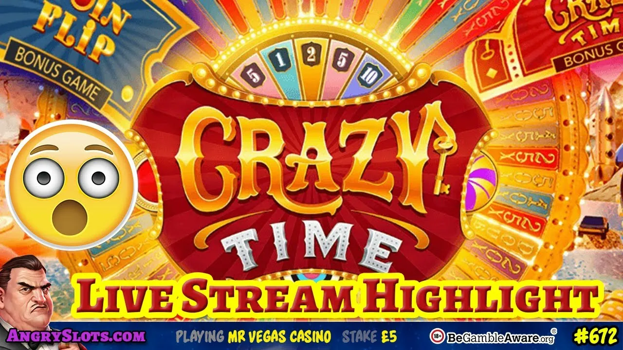 Crazy Time шоу‑игра